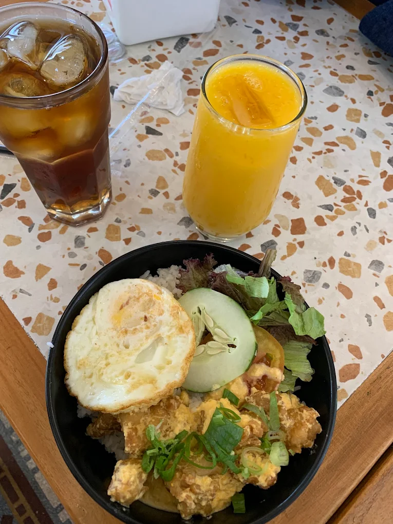 Menu brunch di Baron House